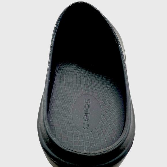 OOFOS OOcloog Clog Limited Edition Men's Size 8 Women's Size 10 Gray Slate EU 41 - Picture 5 of 6